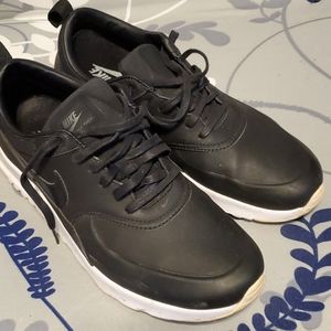 Gently worn sneakers